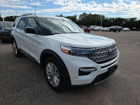 Used 2023 Ford Explorer Limited w/ Limited Technology Package AWD/4WD image 6