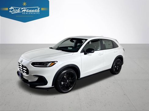 New 2026 Honda HR-V Sport image 1