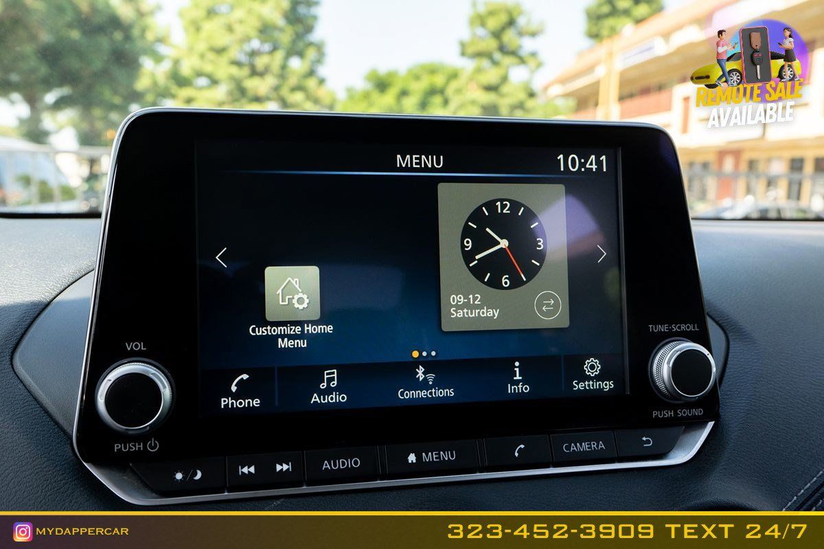 Used 2024 Nissan Sentra SV w/ All-Weather Package FWD image 30