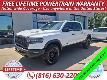 New 2026 RAM 1500 Rebel w/ Advanced Safety Group II