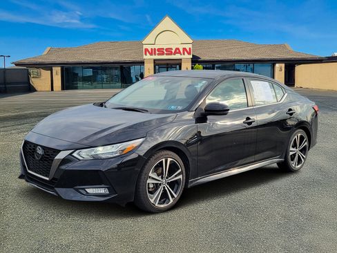Certified 2023 Nissan Sentra SR image 2