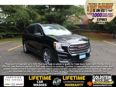 Certified 2022 GMC Terrain SLT w/ Tech Package