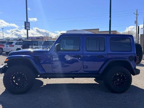 Used 2019 Jeep Wrangler Unlimited Rubicon image 4
