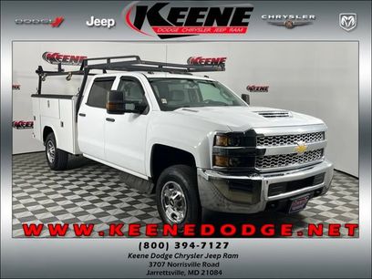 Used 2019 Chevrolet Silverado 2500 W/T w/ WT Convenience Package