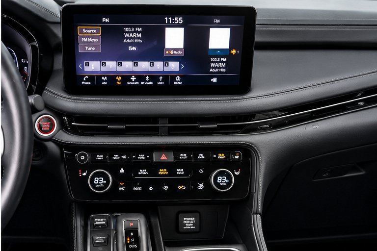 Certified 2023 INFINITI QX60 Luxe AWD/4WD image 10