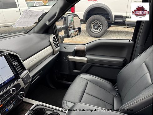 Used 2022 Ford F350 Lariat w/ Lariat Ultimate Package AWD/4WD image 20