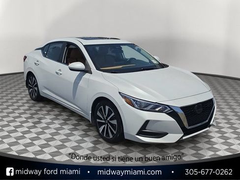 Used 2023 Nissan Sentra SV w/ SV Premium Package FWD image 1