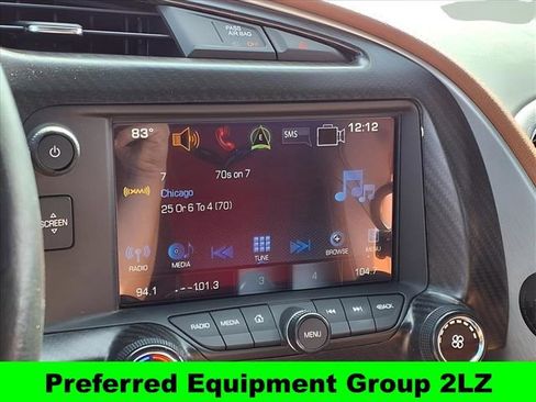 Used 2016 Chevrolet Corvette Z06 w/ 2LZ Preferred Equipment Group image 8