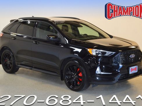 Used 2021 Ford Edge ST-Line AWD/4WD image 1
