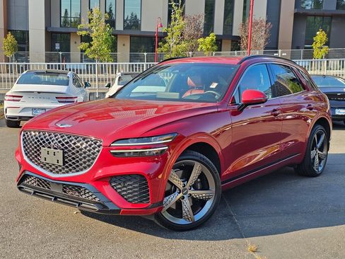 Used 2023 Genesis GV70 3.5T Sport w/ Sport Prestige Package AWD/4WD image 1