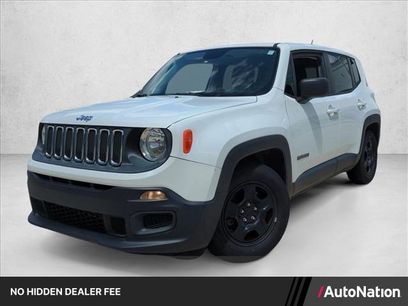 Used 2018 Jeep Renegade Sport w/ Power & Air Group