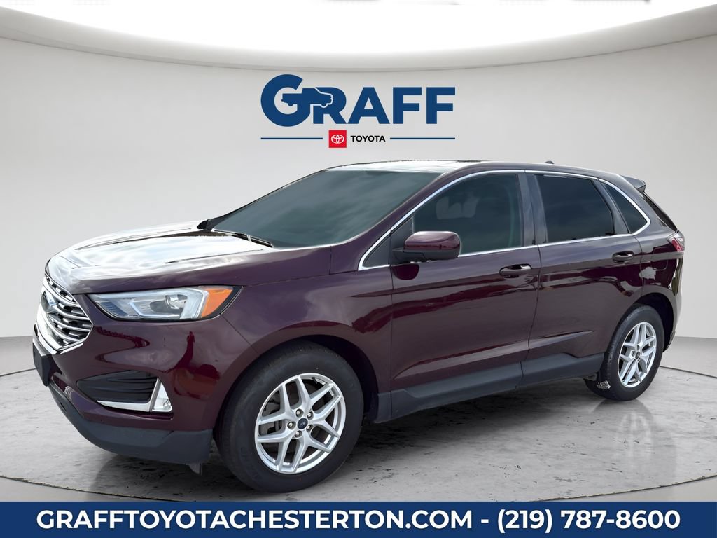 Used 2021 Ford Edge SEL w/ Convenience Package AWD/4WD image 12