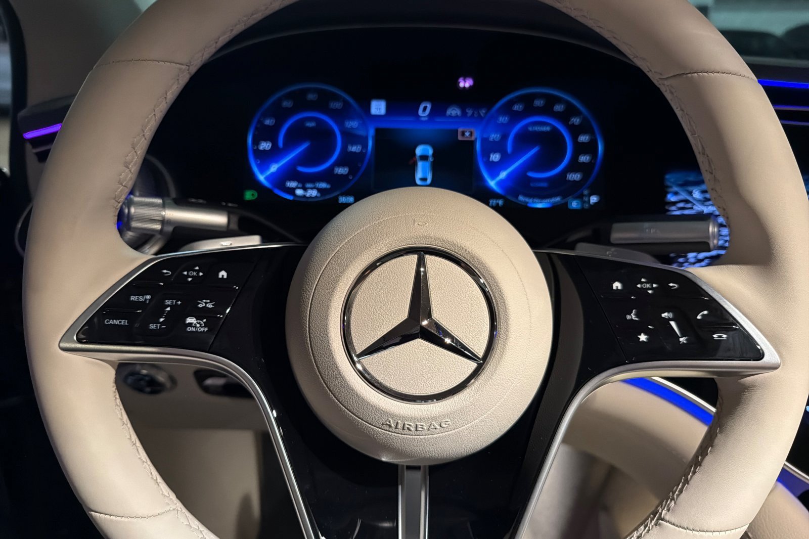 New 2026 Mercedes-Benz EQS 450+ 4MATIC Sedan image 22