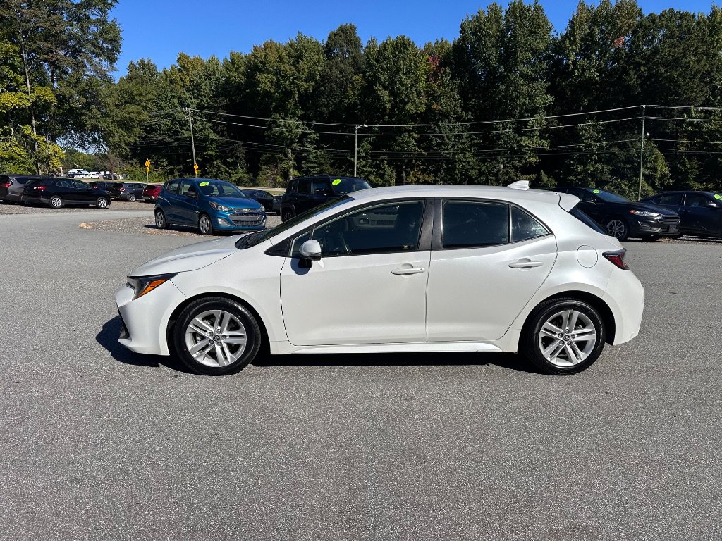Used 2021 Toyota Corolla SE w/ Carpet Mat Package (TMS) FWD image 4