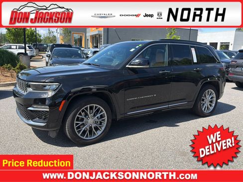 Used 2024 Jeep Grand Cherokee Summit AWD/4WD image 1