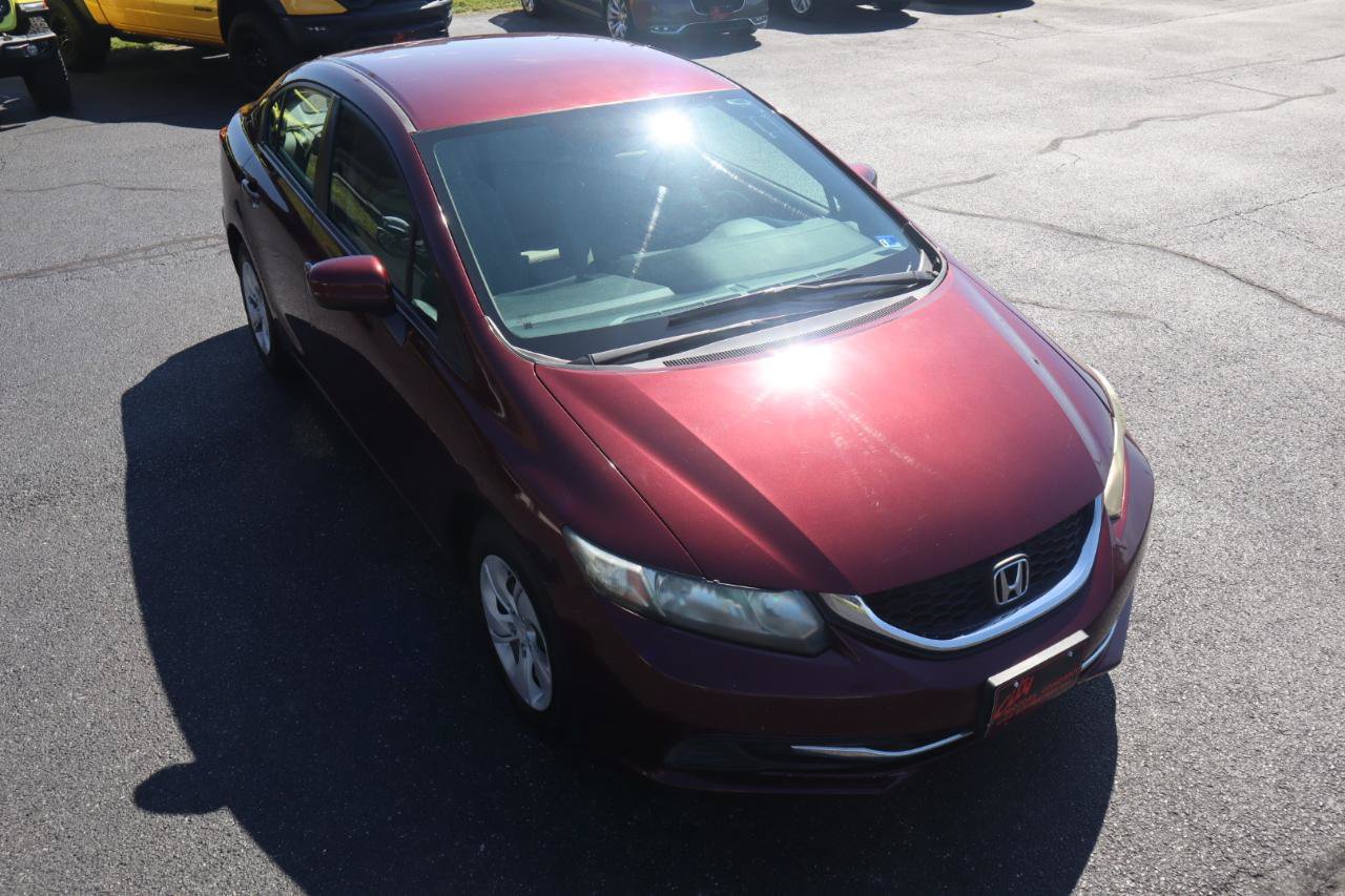 Used 2014 Honda Civic LX image 12