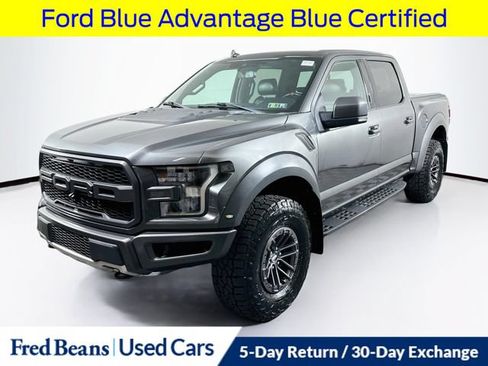 Certified 2019 Ford F150 Raptor w/ Equipment Group 802A Luxury AWD/4WD image 4