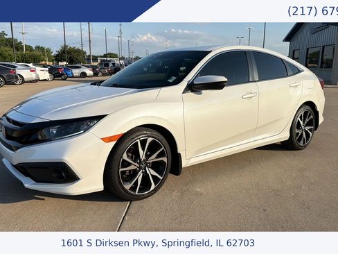 Used 2019 Honda Civic Sport image 1