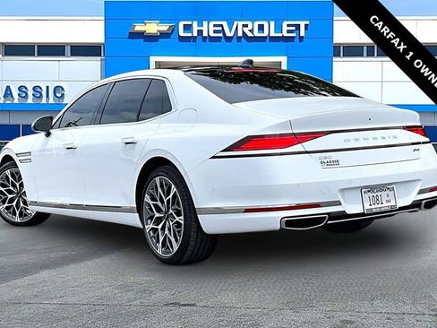 Used 2025 Genesis G90 3.5T AWD/4WD image 4