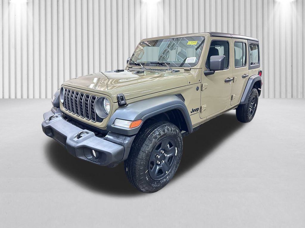 New 2026 Jeep Wrangler Unlimited Sport AWD/4WD image 10