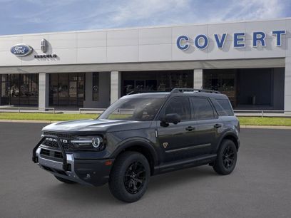 New 2025 Ford Bronco Sport Badlands w/ Sasquatch Badlands Package