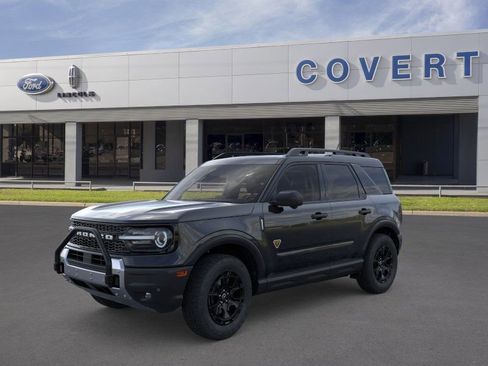 New 2025 Ford Bronco Sport Badlands w/ Sasquatch Badlands Package AWD/4WD image 1