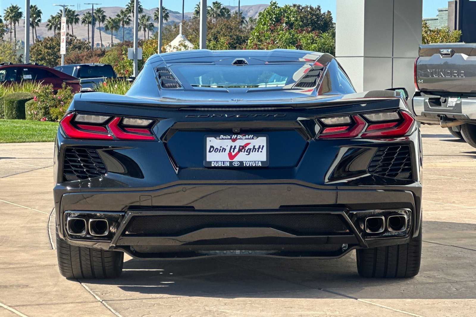 Used 2026 Chevrolet Corvette Stingray Coupe w/ 1LT RWD image 5