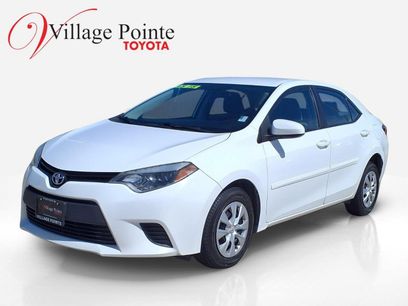 Used 2014 Toyota Corolla L w/ Body Protection Package