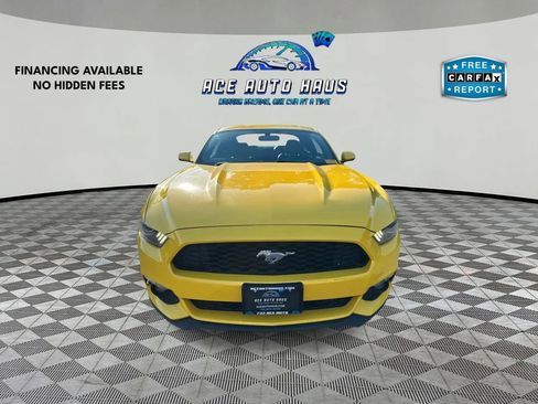 Used 2017 Ford Mustang Premium w/ Wheel & Stripe Package image 2