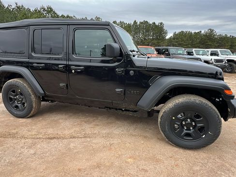 New 2026 Jeep Wrangler Sport image 7