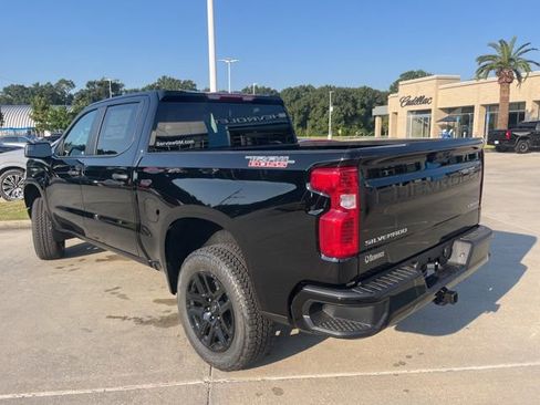 New 2026 Chevrolet Silverado 1500 Custom Trail Boss w/ Turbomax Blackout Package AWD/4WD image 6