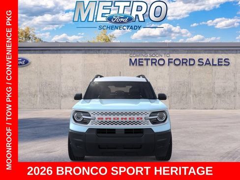 New 2026 Ford Bronco Sport Heritage AWD/4WD image 7