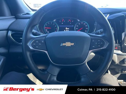 Used 2023 Chevrolet Traverse LT w/ LPO, Floor Liner Package AWD/4WD image 10