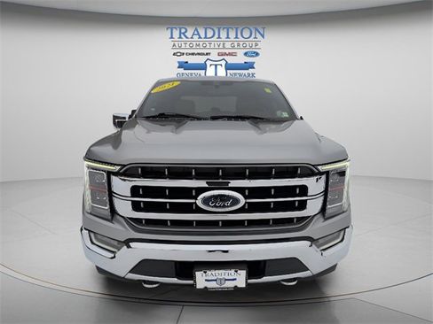 Used 2021 Ford F150 Lariat w/ Equipment Group 502A High image 9