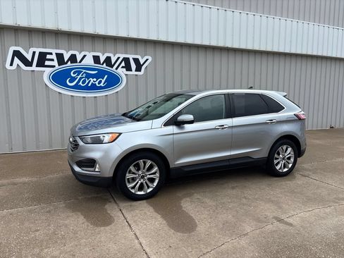 Used 2024 Ford Edge Titanium AWD/4WD image 1