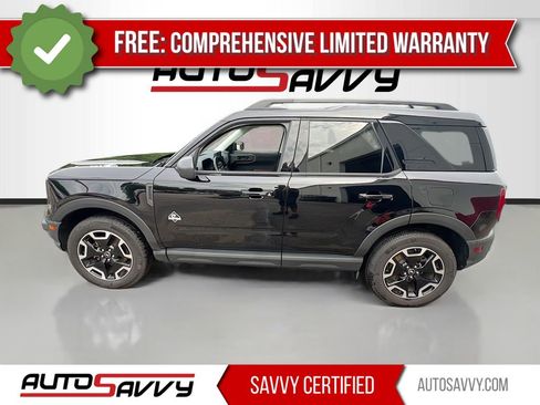 Used 2024 Ford Bronco Sport Outer Banks w/ Tech Package image 4