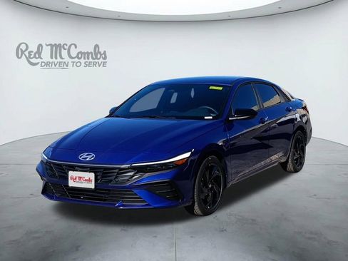 New 2026 Hyundai Elantra Sport FWD image 1