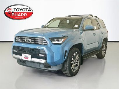 New 2025 Toyota 4Runner Limited