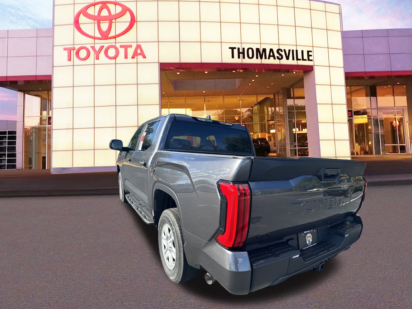 New 2025 Toyota Tundra SR w/ SR Tow Package AWD/4WD image 7