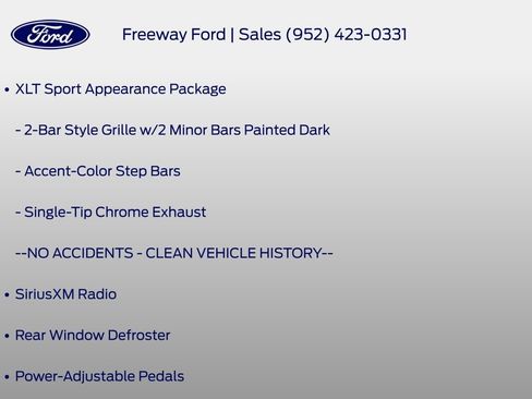 Certified 2020 Ford F150 XLT w/ Equipment Group 302A Luxury AWD/4WD image 32