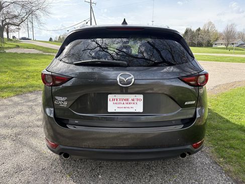 Used 2018 MAZDA CX-5 Grand Touring w/ Premium Package AWD/4WD image 4