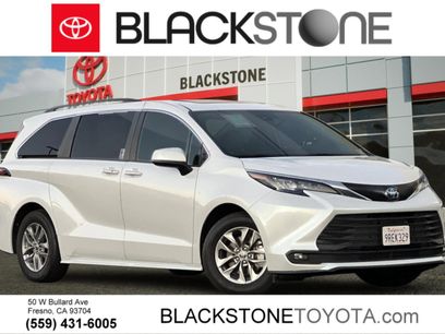 Used 2025 Toyota Sienna XLE