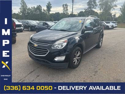 Used 2016 Chevrolet Equinox LT w/ Convenience Package