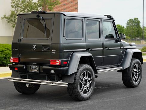 Used 2017 Mercedes-Benz G 550 Squared image 6