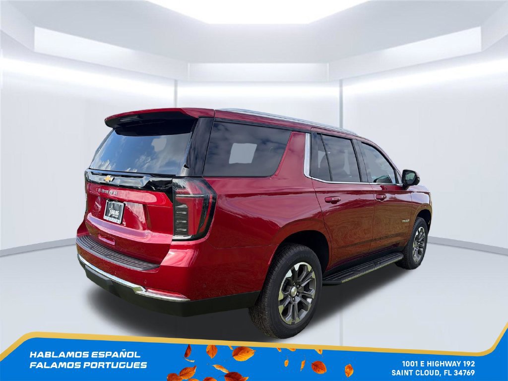 New 2026 Chevrolet Tahoe LS RWD image 5