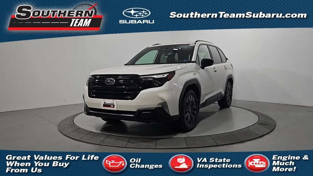 New 2026 Subaru Forester Sport AWD/4WD 360° Tour