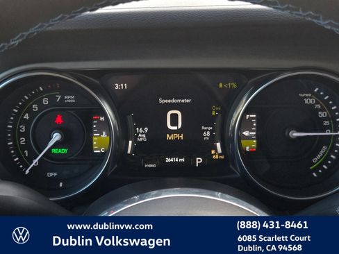 Used 2023 Jeep Wrangler Unlimited Rubicon 4xe AWD/4WD image 25