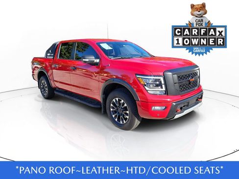 Certified 2020 Nissan Titan PRO-4X w/ Pro-4x Convenience Package image 1