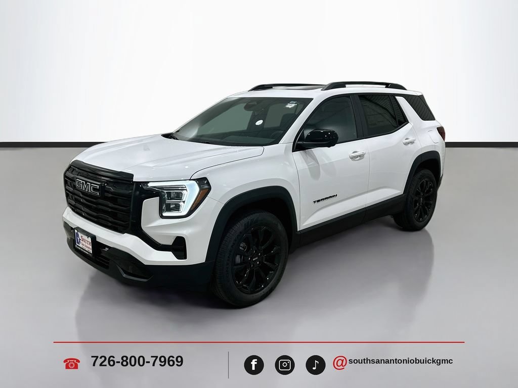 New 2027 GMC Terrain Elevation FWD image 3