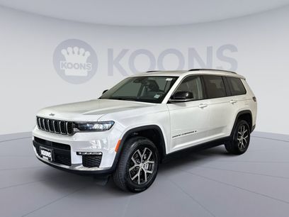 Used 2023 Jeep Grand Cherokee L Limited